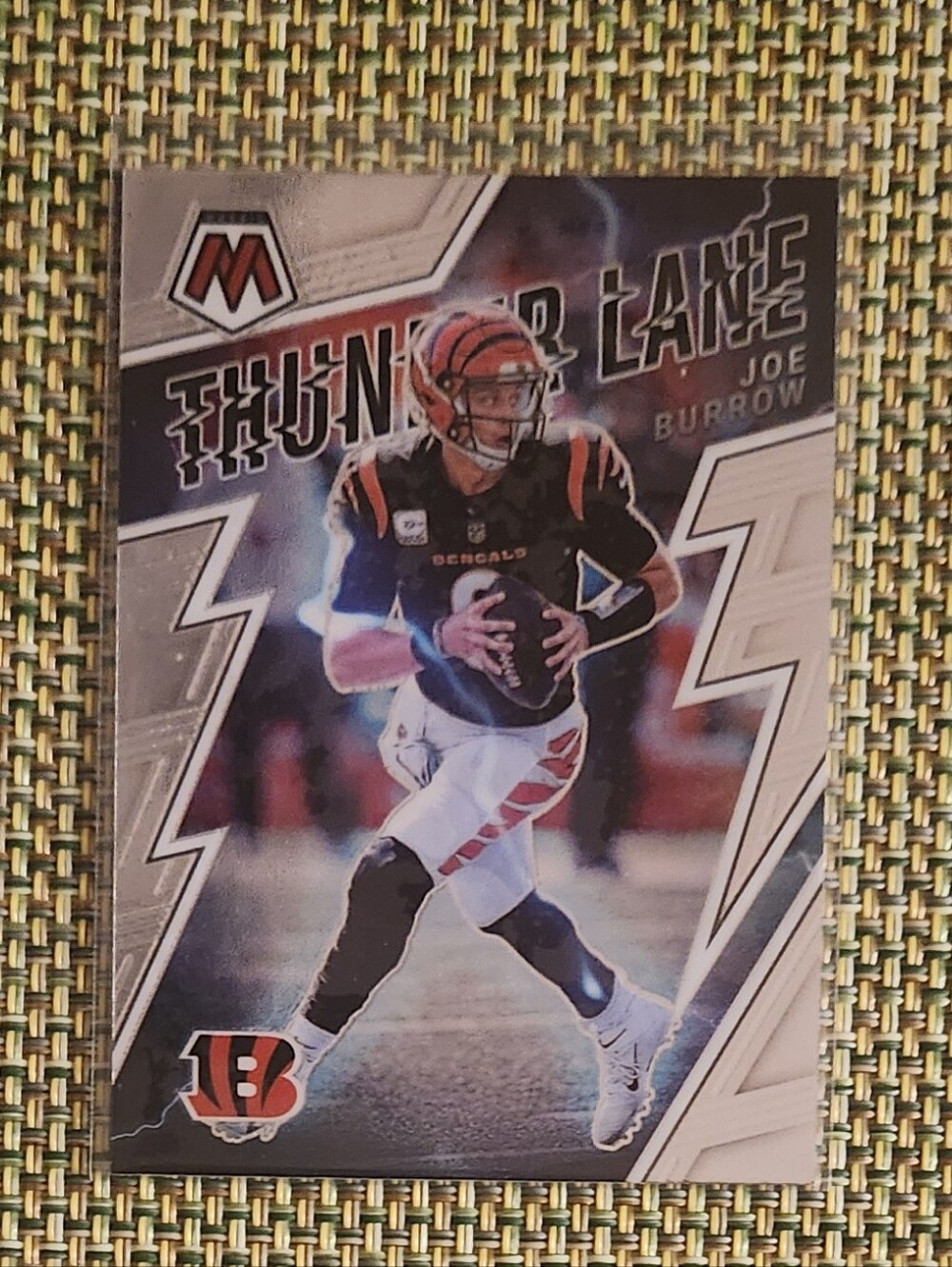 Joe Burrow Football Card